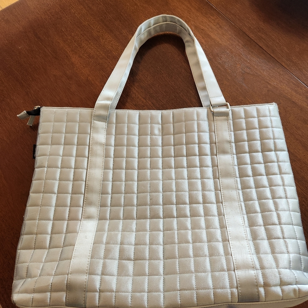 Silpada Silver Tote Bag - Picture 2 of 9